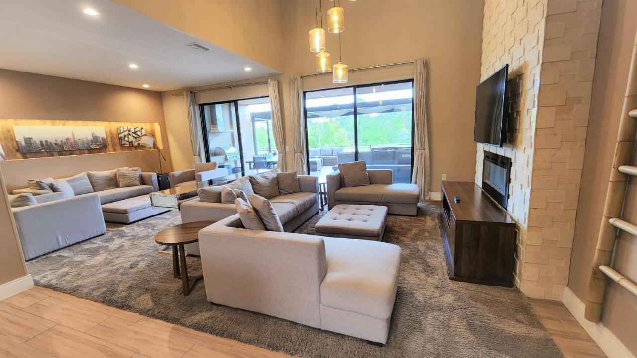3053 Magic Village 3 Suites Jacuzzi Bbq 6Min Disney Orlando Buitenkant foto