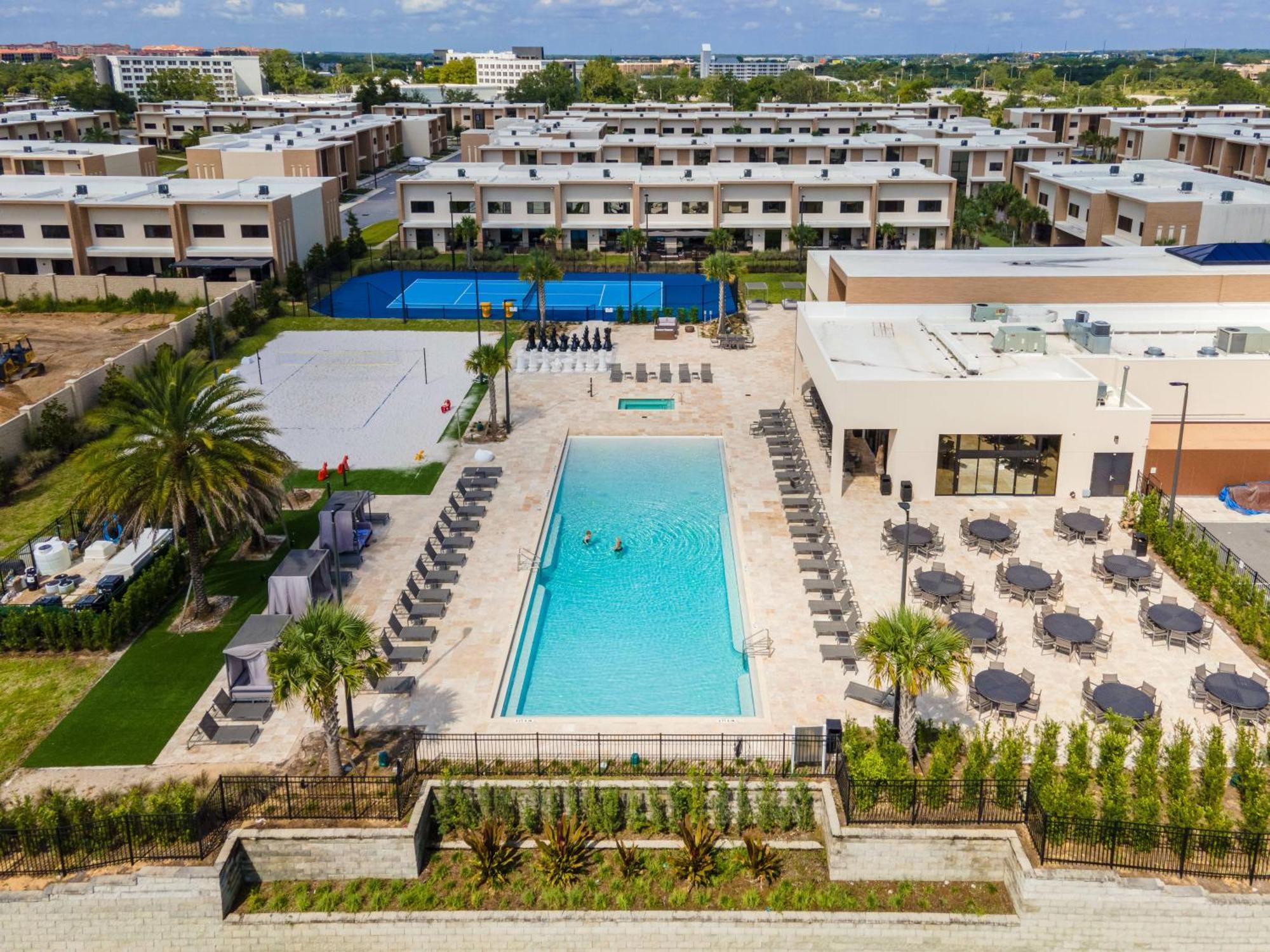 3053 Magic Village 3 Suites Jacuzzi Bbq 6Min Disney Orlando Buitenkant foto